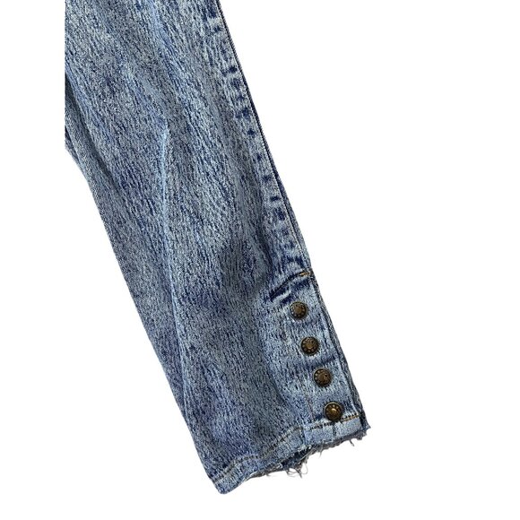 VTG Y2K Lorielle Jeans Womens 9/10 Stonewashed Studded Grunge Skater 90s Tapered - Picture 5 of 13